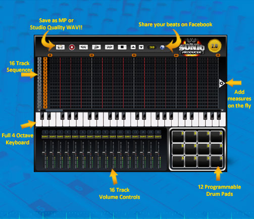 Online Beat Machine