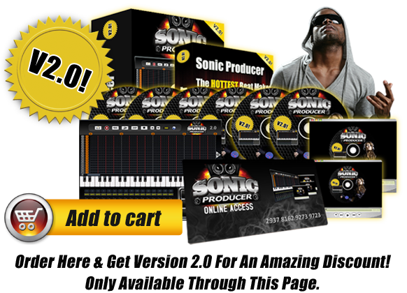 Sonic Producer V2.0 Beat Maker